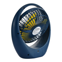 Sonashi 6 Inch Rechargeable Fan, Blue