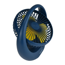 Sonashi 6 Inch Rechargeable Fan, Blue