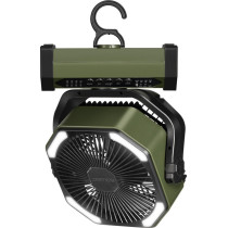 Sonashi 8 Inch Rechargeable Fan, Green