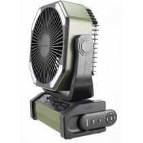 Sonashi 8 Inch Rechargeable Fan, Green