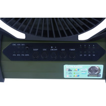 Sonashi 8 Inch Rechargeable Fan, Green