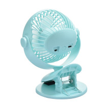 Sonashi 4 Inch Rechargeable Clip Fan, Blue