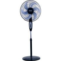 Sonashi 16 Inch 3 Speed Stand/Pedestal Fan, Black