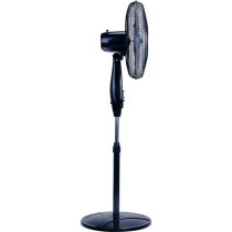 Sonashi 16 Inch 3 Speed Stand/Pedestal Fan, Black