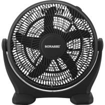 Sonashi 14 Inch Box Fan, Black