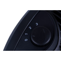 Sonashi 14 Inch Box Fan, Black