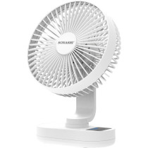 Sonashi 8 Inch Rechargeable Fan (White)
