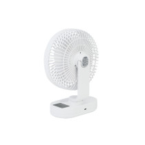 Sonashi 8 Inch Rechargeable Fan (White)