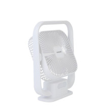 Sonashi 8 Inch Rechargeable Fan, White