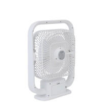 Sonashi 8 Inch Rechargeable Fan, White