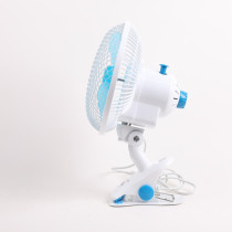 Sonashi 8 Inch 3 In 1 Clip Desk And Wall Fan, Blue/White