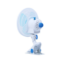 Sonashi 8 Inch 3 In 1 Clip Desk And Wall Fan, Blue/White