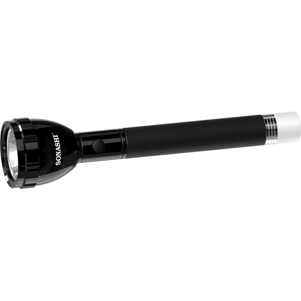 Sonashi Rechargeable LED Torch, Black