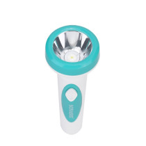 Sonashi Rechargeable LED Torch, Blue/White
