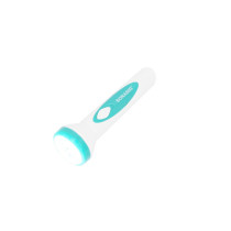 Sonashi Rechargeable LED Torch, Blue/White