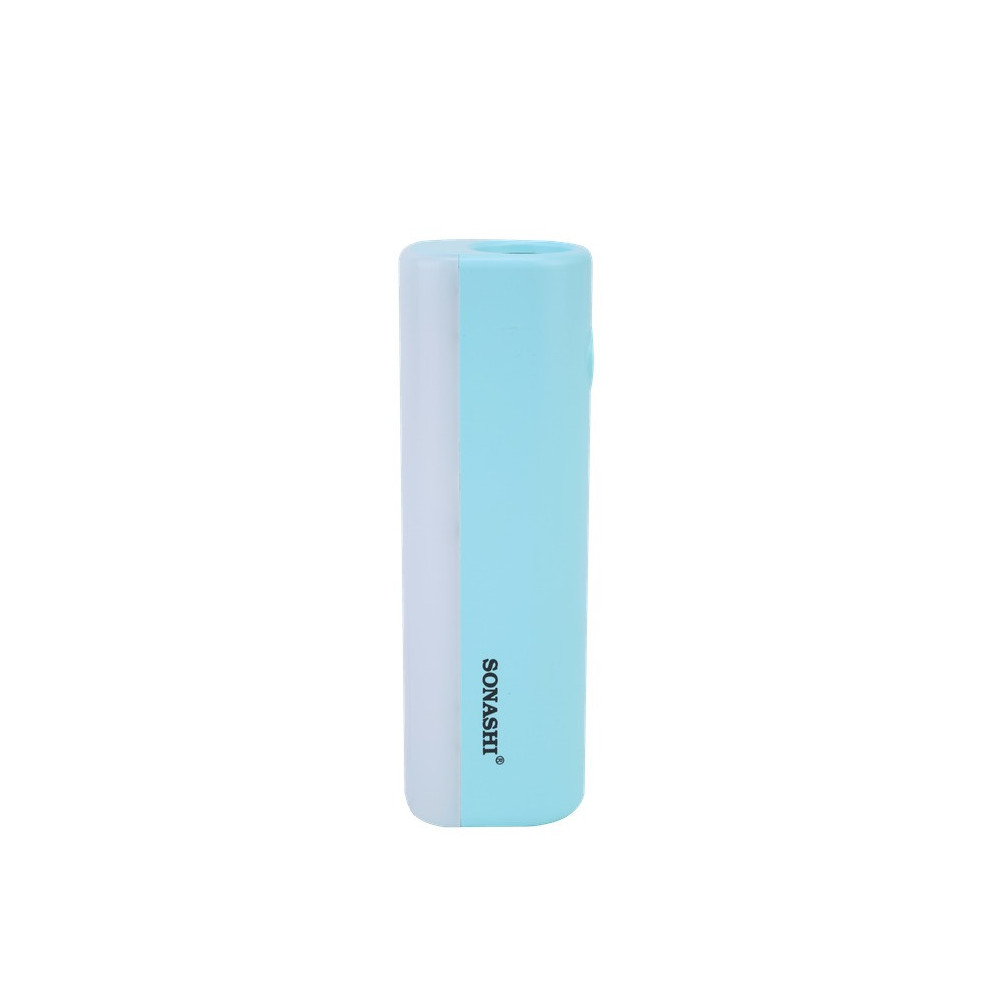 Sonashi Rechargeable LED Torch, Blue