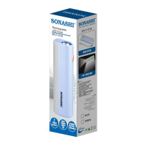 Sonashi Rechargeable LED Torch, Blue