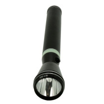 Sonashi Rechargeable LED Torch, Black, SLT-384