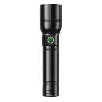 Sonashi Rechargeable LED Torch, SLT-386, Black