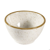 Churchill Stonecast Barley White Dip Pot, 8.5 Cm