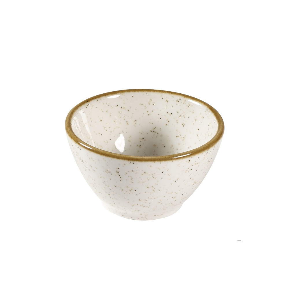 Churchill Stonecast Barley White Dip Pot, 8.5 Cm