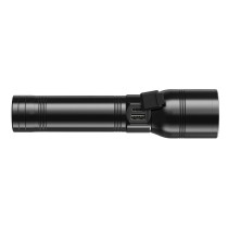 Sonashi Rechargeable LED Torch, SLT-386, Black