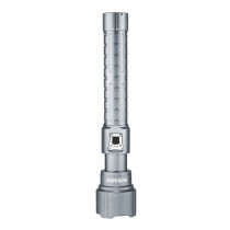 Sonashi Rechargeable LED Torch With Zoom Function, Grey