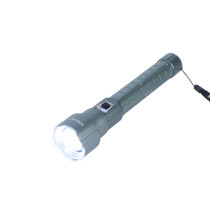 Sonashi Rechargeable LED Torch With Zoom Function, Grey