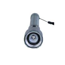 Sonashi Rechargeable LED Torch With Zoom Function, Grey