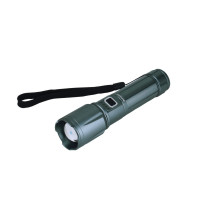 Sonashi Rechargeable LED Torch, SLT-602, Grey