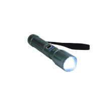 Sonashi Rechargeable LED Torch, SLT-602, Grey