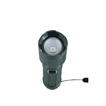 Sonashi Rechargeable LED Torch, SLT-602, Grey