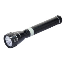 Sonashi Rechargeable LED Torch, SLT-681, Black