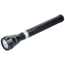 Sonashi Rechargeable LED Torch, SLT-682, Black