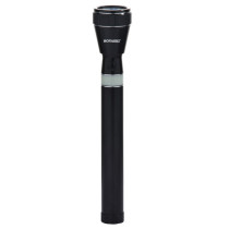 Sonashi Rechargeable LED Torch, SLT-682, Black