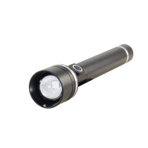 Sonashi Rechargeable LED Torch, 3 Pieces, Black