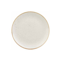 Churchill Stonecast Barley White Evolve Coupe Plate, 26 Cm