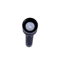 Sonashi Rechargeable LED Torch, 3 Pieces, Black