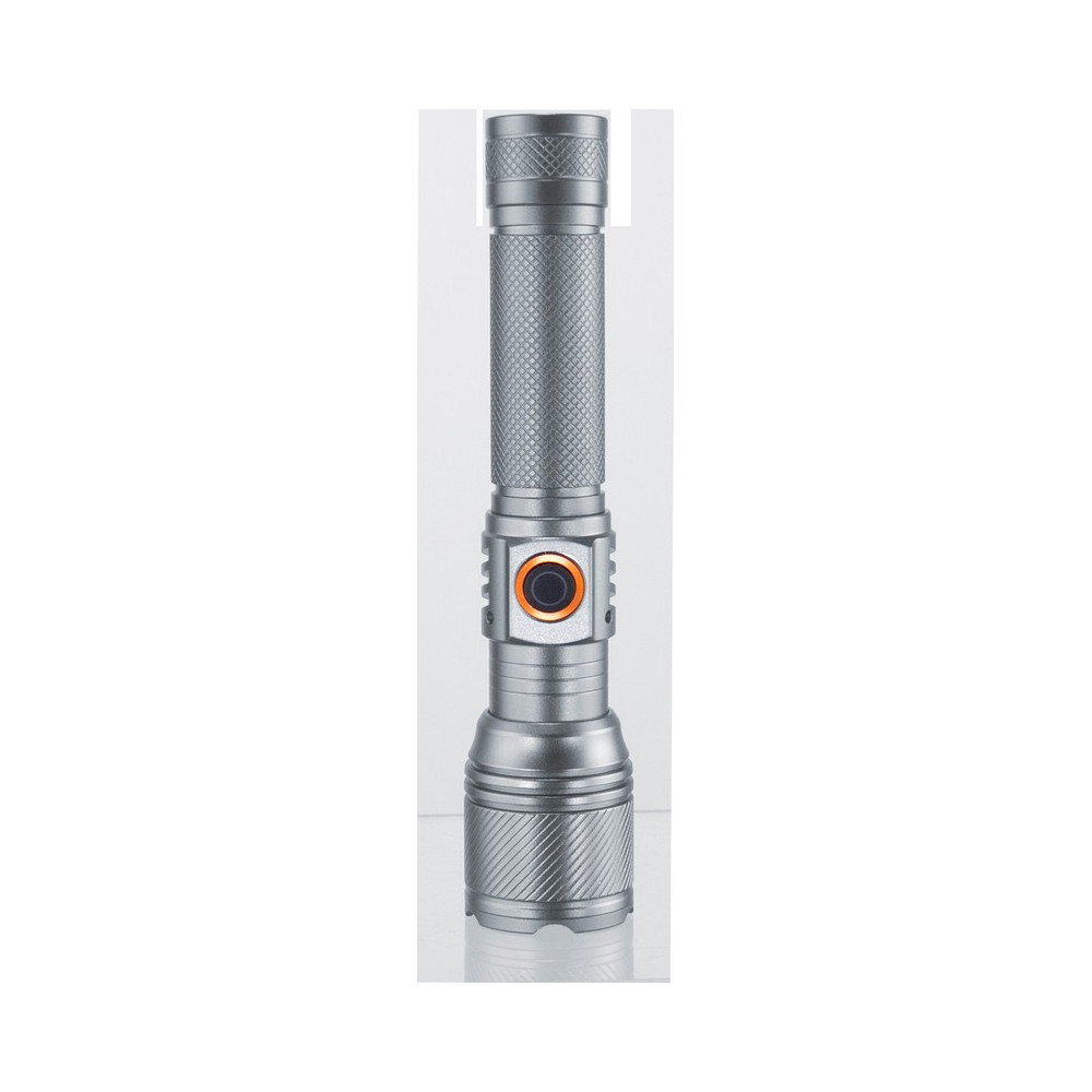 Sonashi Rechargeable LED Torch With Zoom Function, 2 Pieces