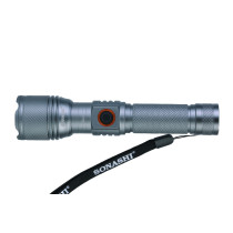 Sonashi Rechargeable LED Torch With Zoom Function, 2 Pieces