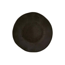 Stylepoint Q Authentic Stone Black Plate, 28.5 Cm