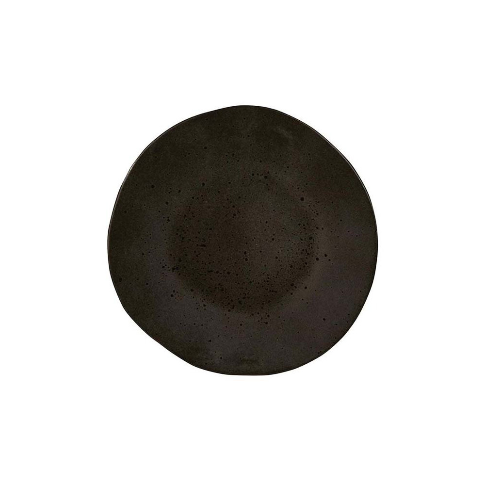 Stylepoint Q Authentic Stone Black Plate, 28.5 Cm