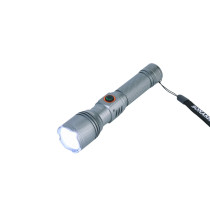 Sonashi Rechargeable LED Torch With Zoom Function, 2 Pieces