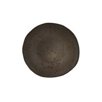Stylepoint Q Authentic Stone Black Plate, 21 Cm