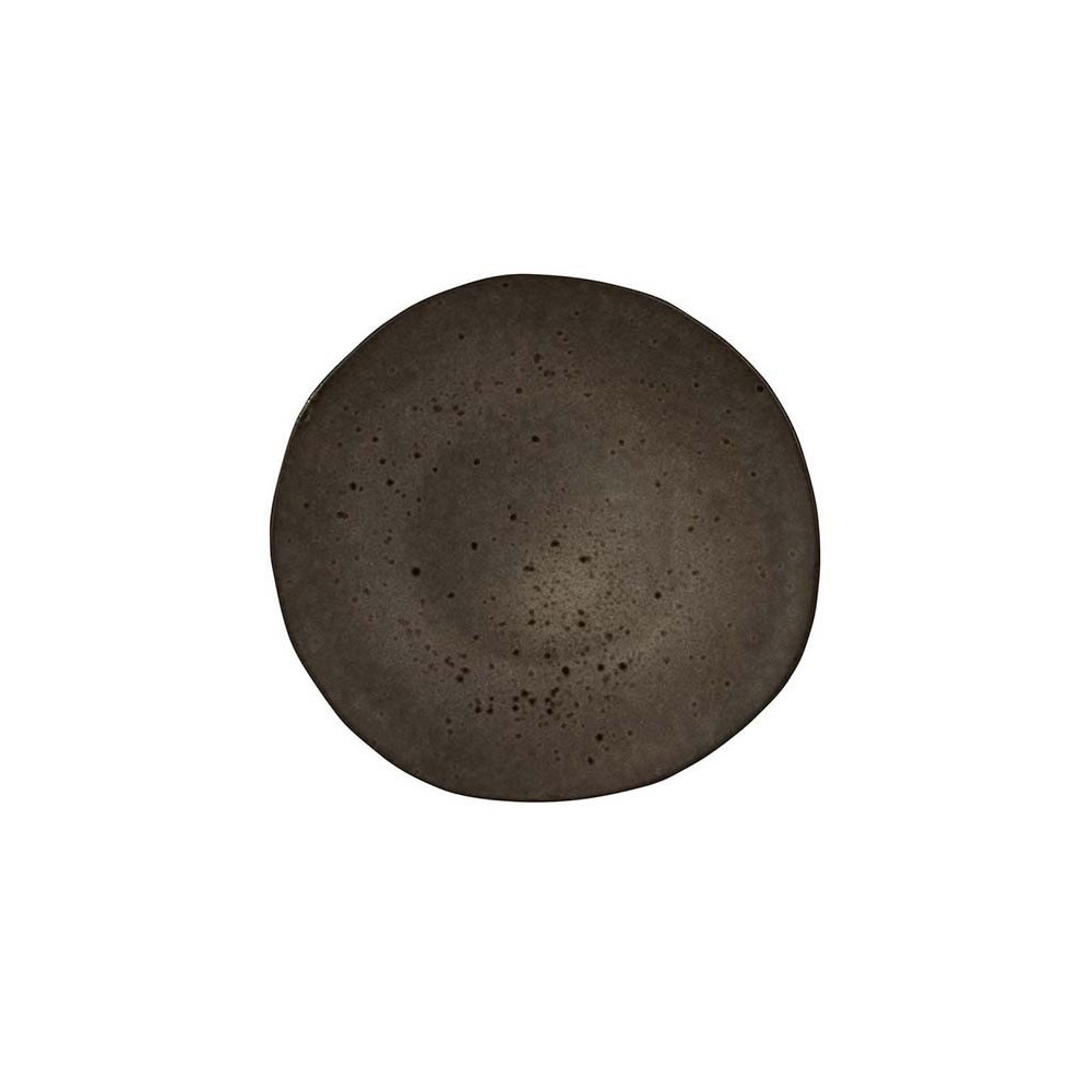 Stylepoint Q Authentic Stone Black Plate, 21 Cm