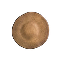 Stylepoint Q Authentic Stone Brown Plate, 28.5 Cm