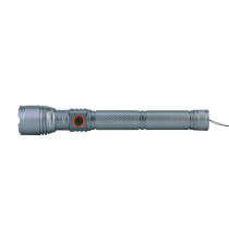 Sonashi Rechargeable LED Torch With Zoom Function 3 Pieces, Silver
