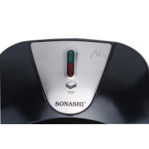 Sonashi 2 Slice Non-Stick Sandwich Maker