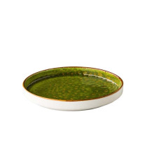 Stylepoint Jersey Plate Raised Edge Stackable Green, 20.5 Cm