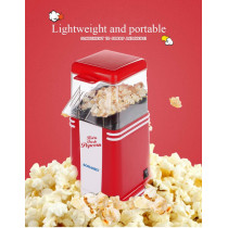 Sonashi Popcorn Maker 1200W, White/Red